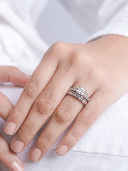 Korina Cushion Solitaire Ring