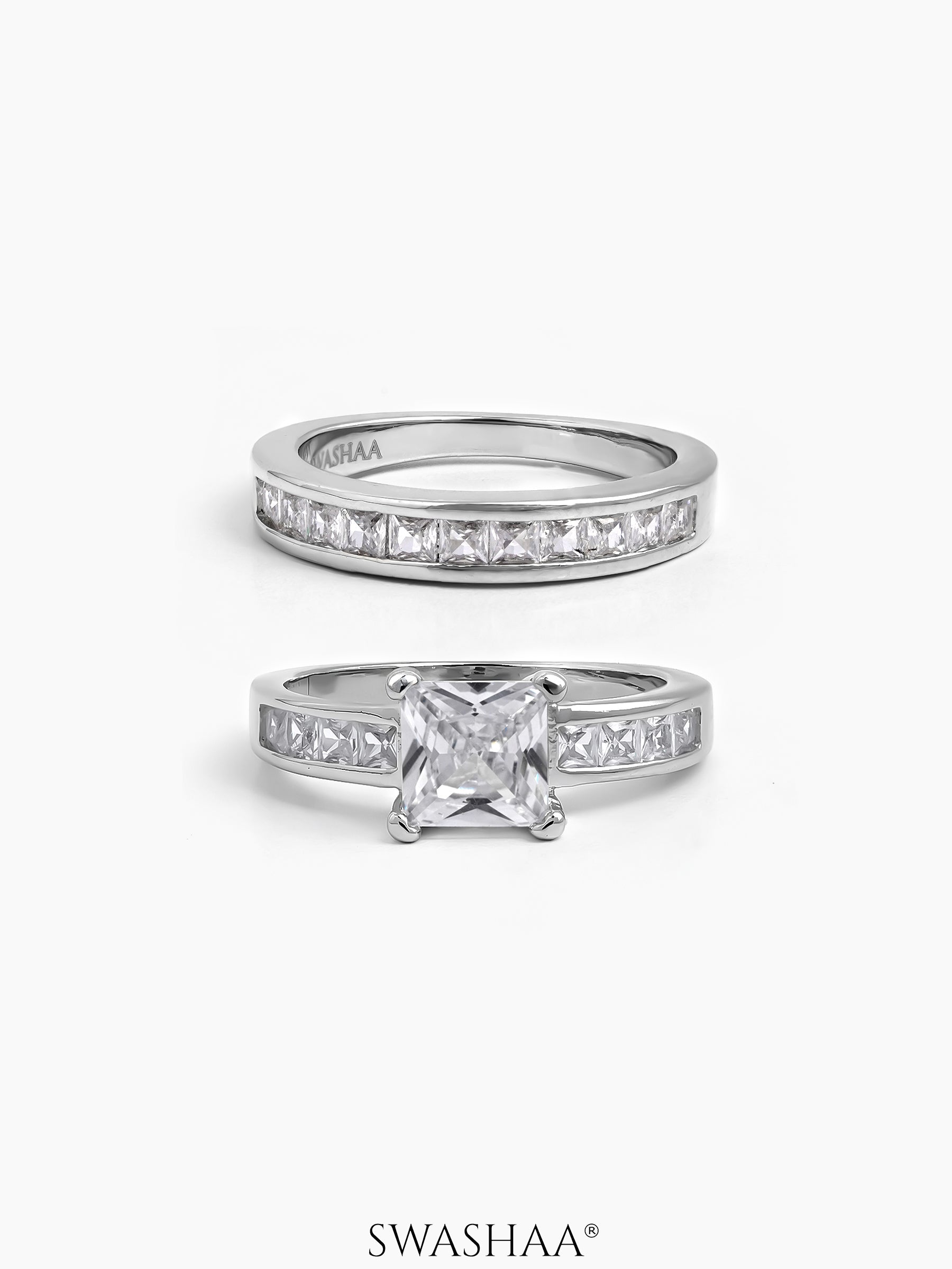 Korina Cushion Solitaire Ring