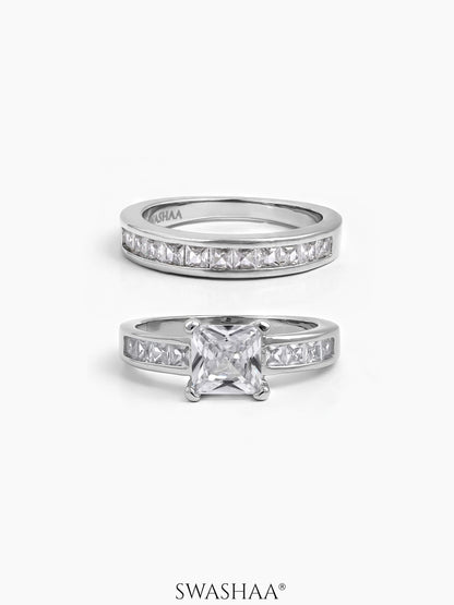 Korina Cushion Solitaire Ring
