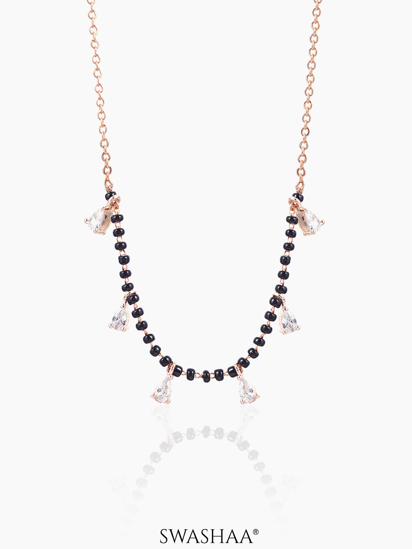 Kunika Mangalsutra Rosegold Plated