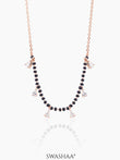 Kunika Mangalsutra Rosegold Plated