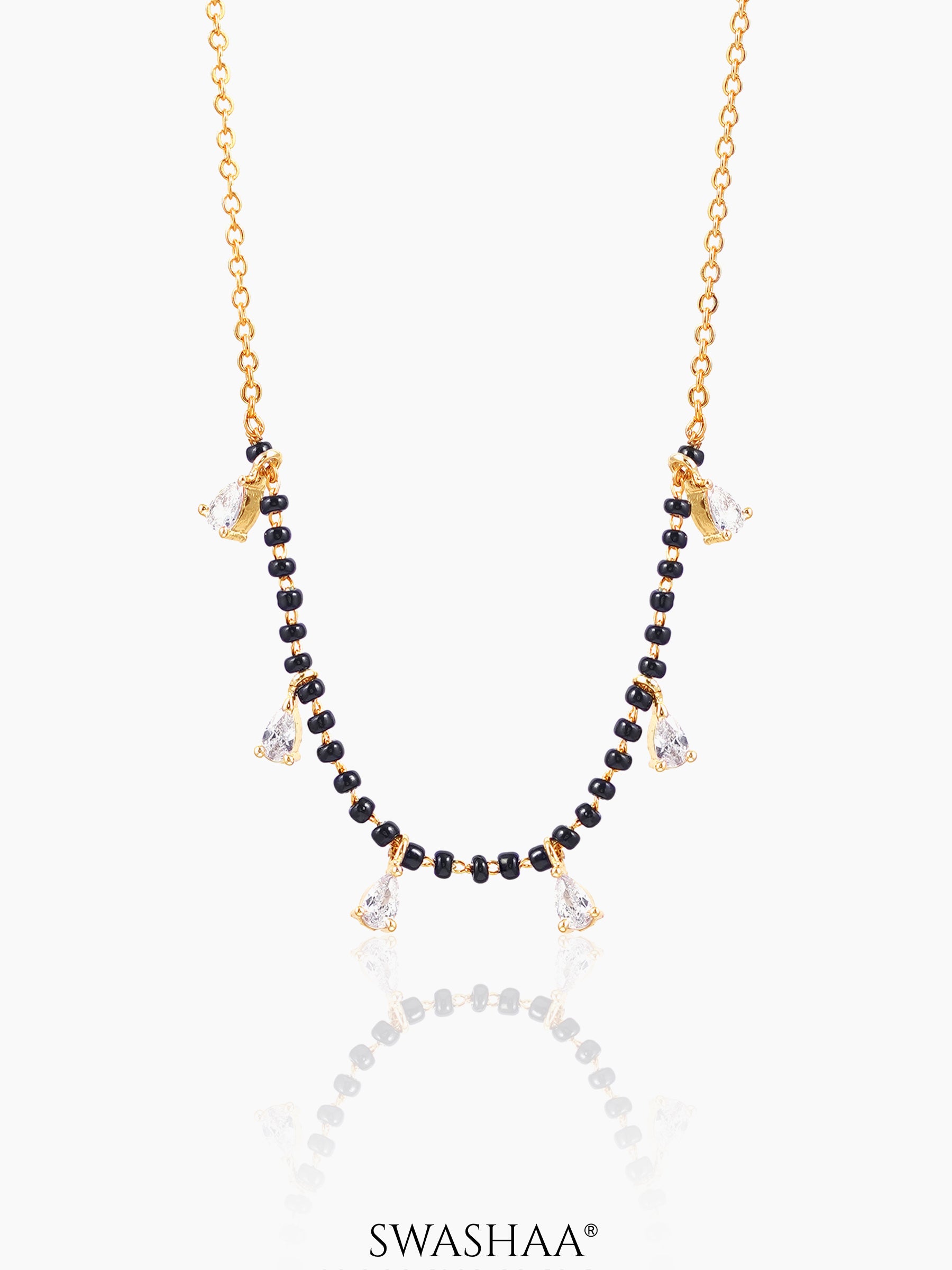 Kunika Mangalsutra 18K Gold Plated