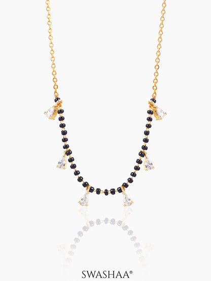 Kunika Mangalsutra 18K Gold Plated