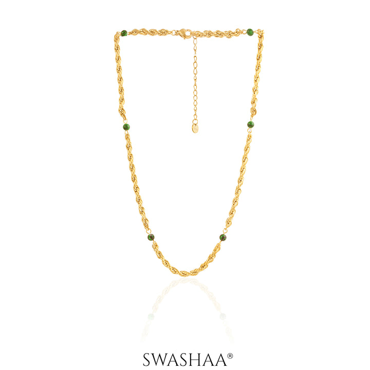 Kyani 18K Gold Plated Necklace