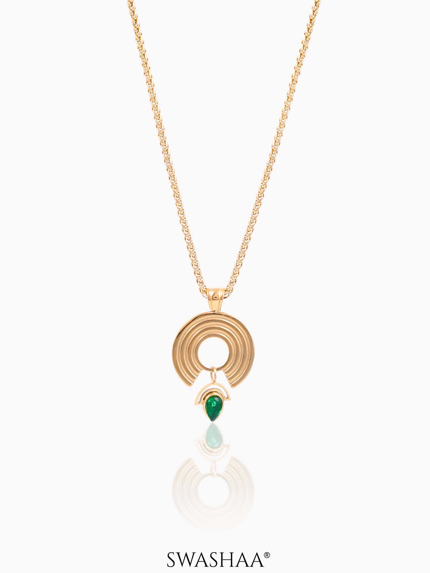 Laila 18K Gold Plated Necklace Gold