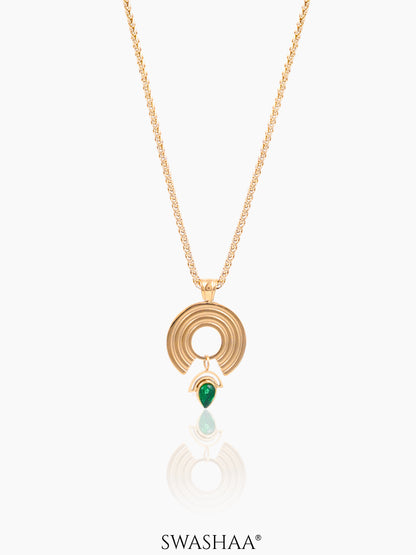 Laila 18K Gold Plated Necklace Gold