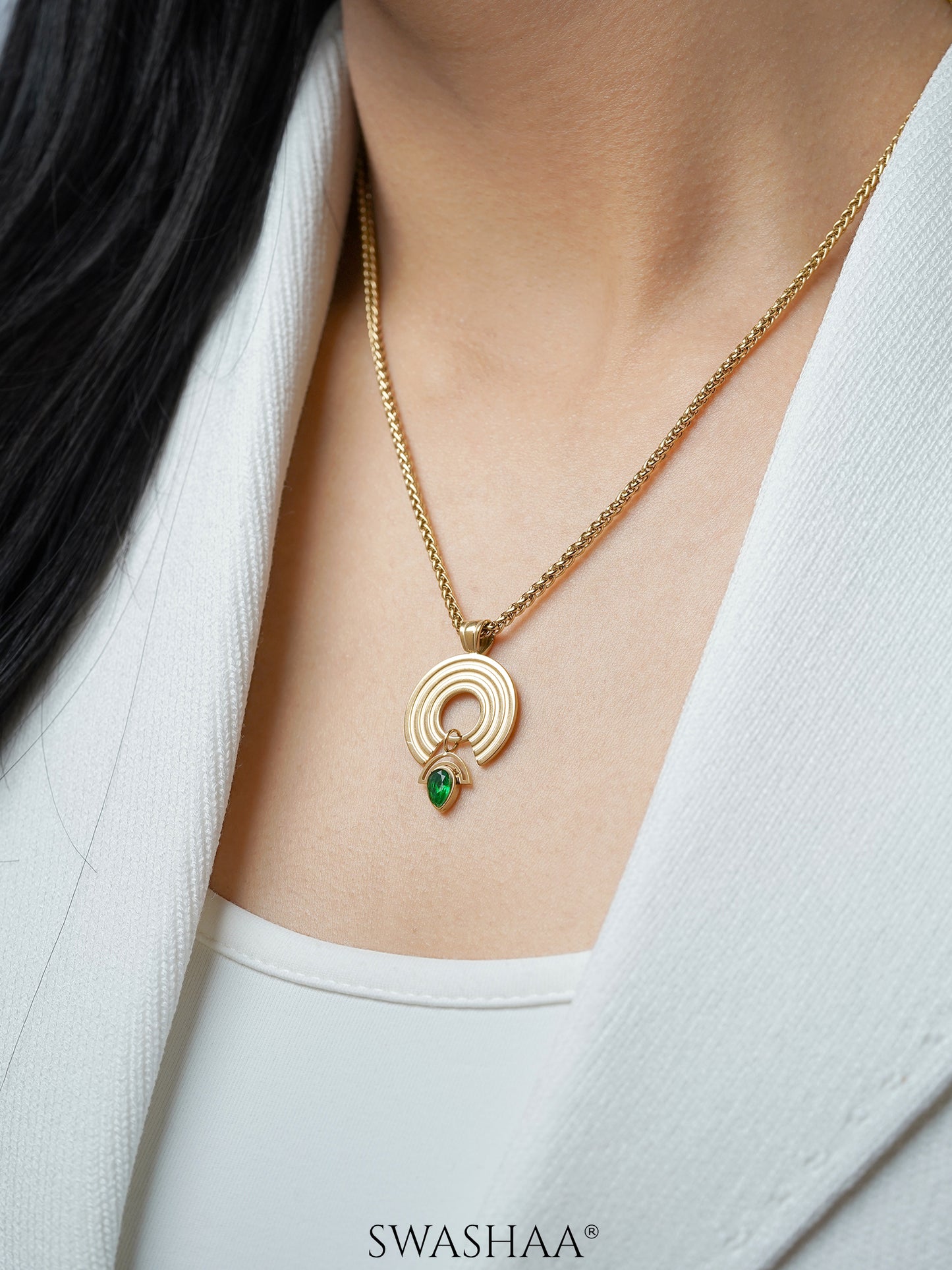Laila 18K Gold Plated Necklace