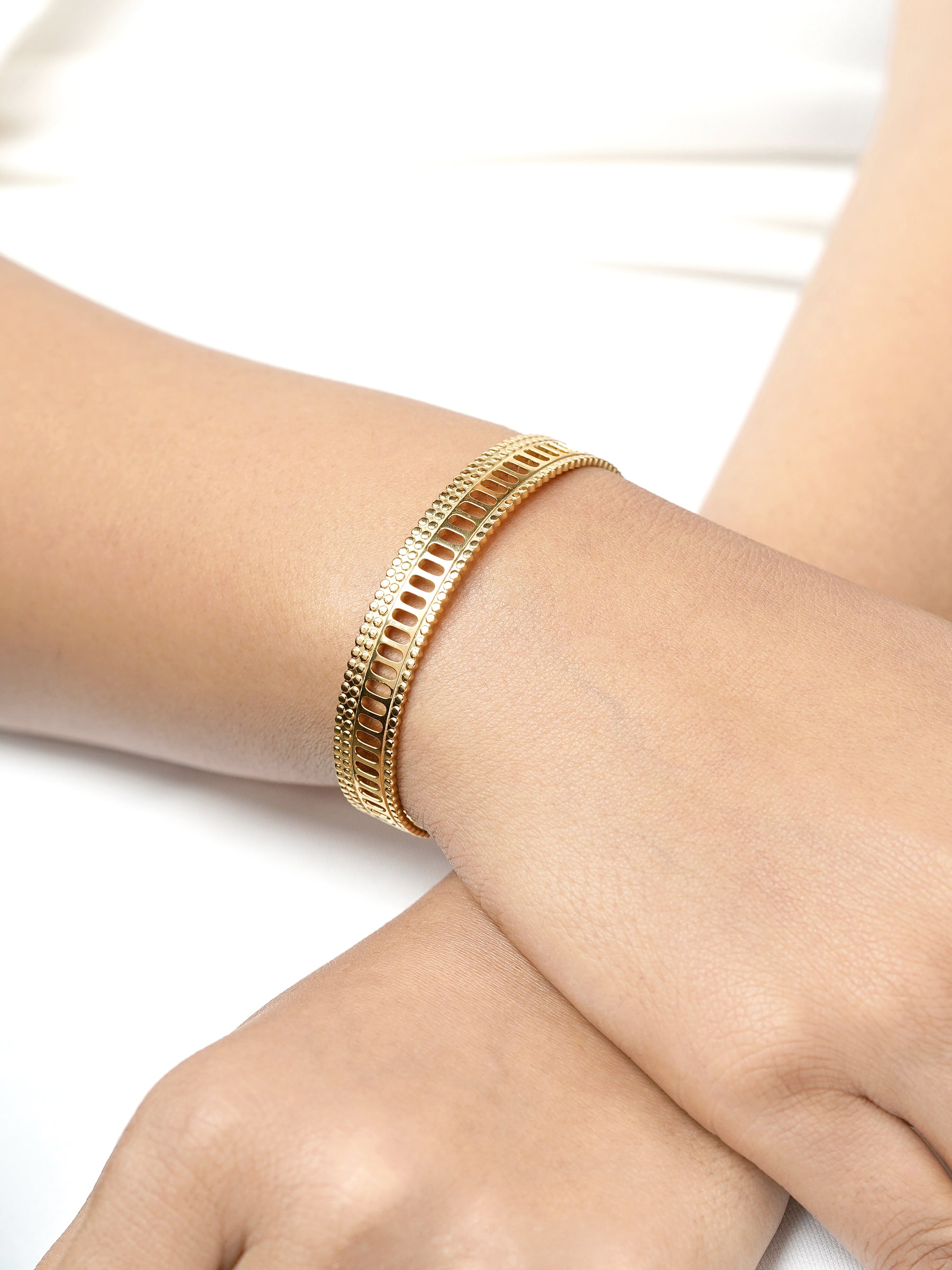 Larkin 18K Gold Plated Bracelet