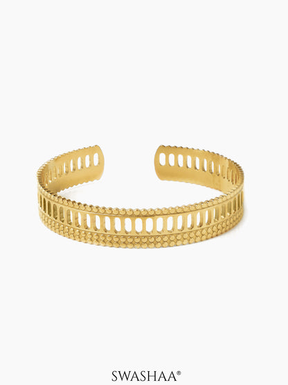 Larkin 18K Gold Plated Bracelet Gold
