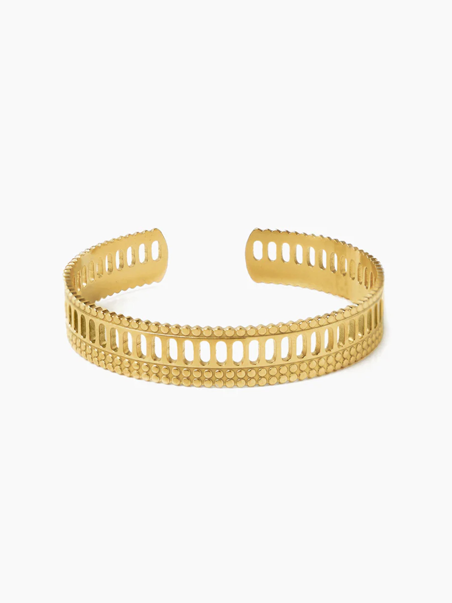 Larkin 18K Gold Plated Bracelet Gold