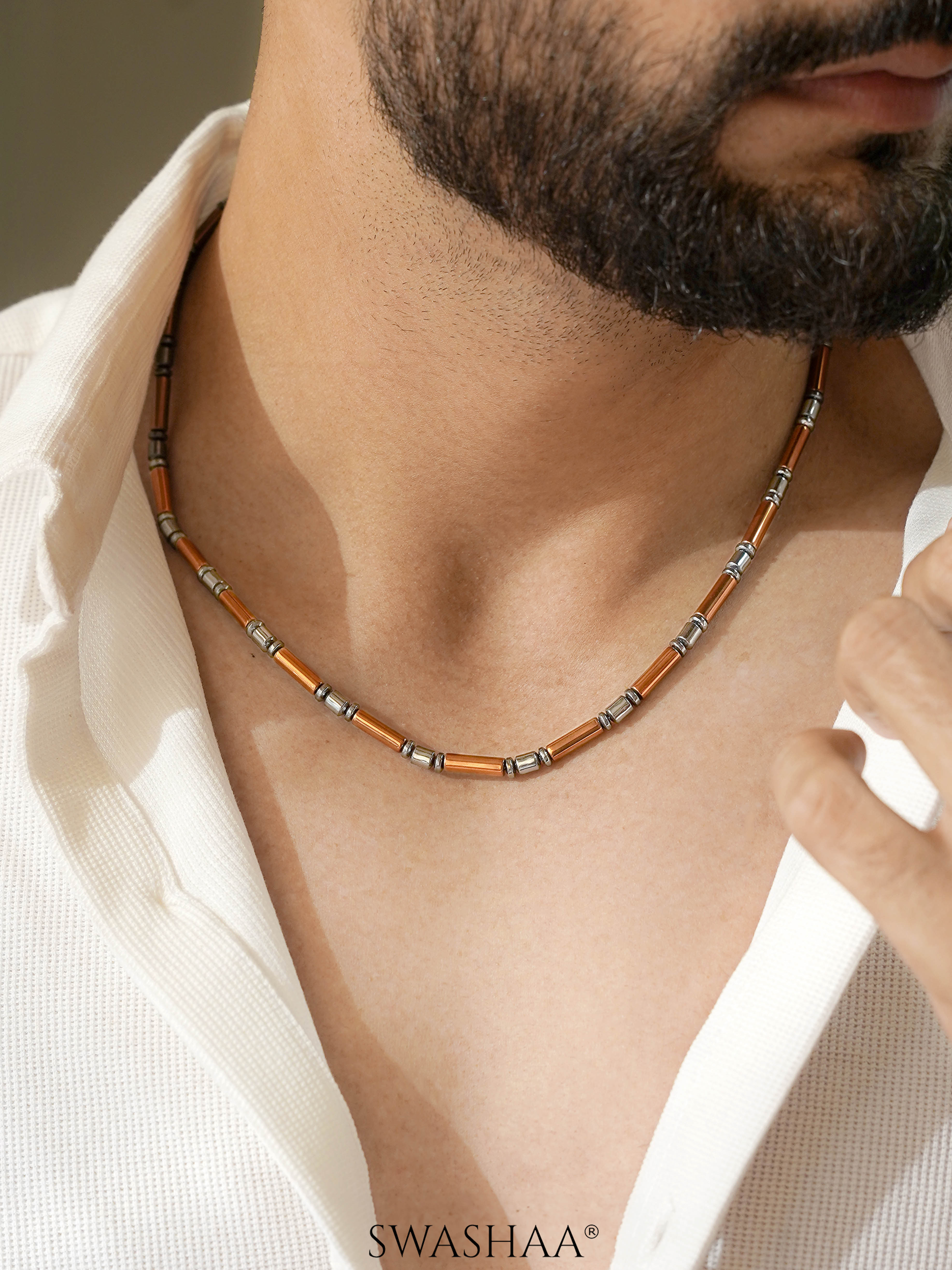 Lauvian Men's Chain