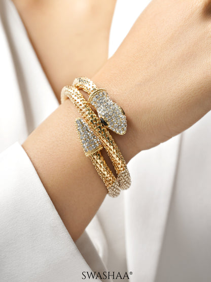 Lenka Snake 18K Gold Plated Bracelet