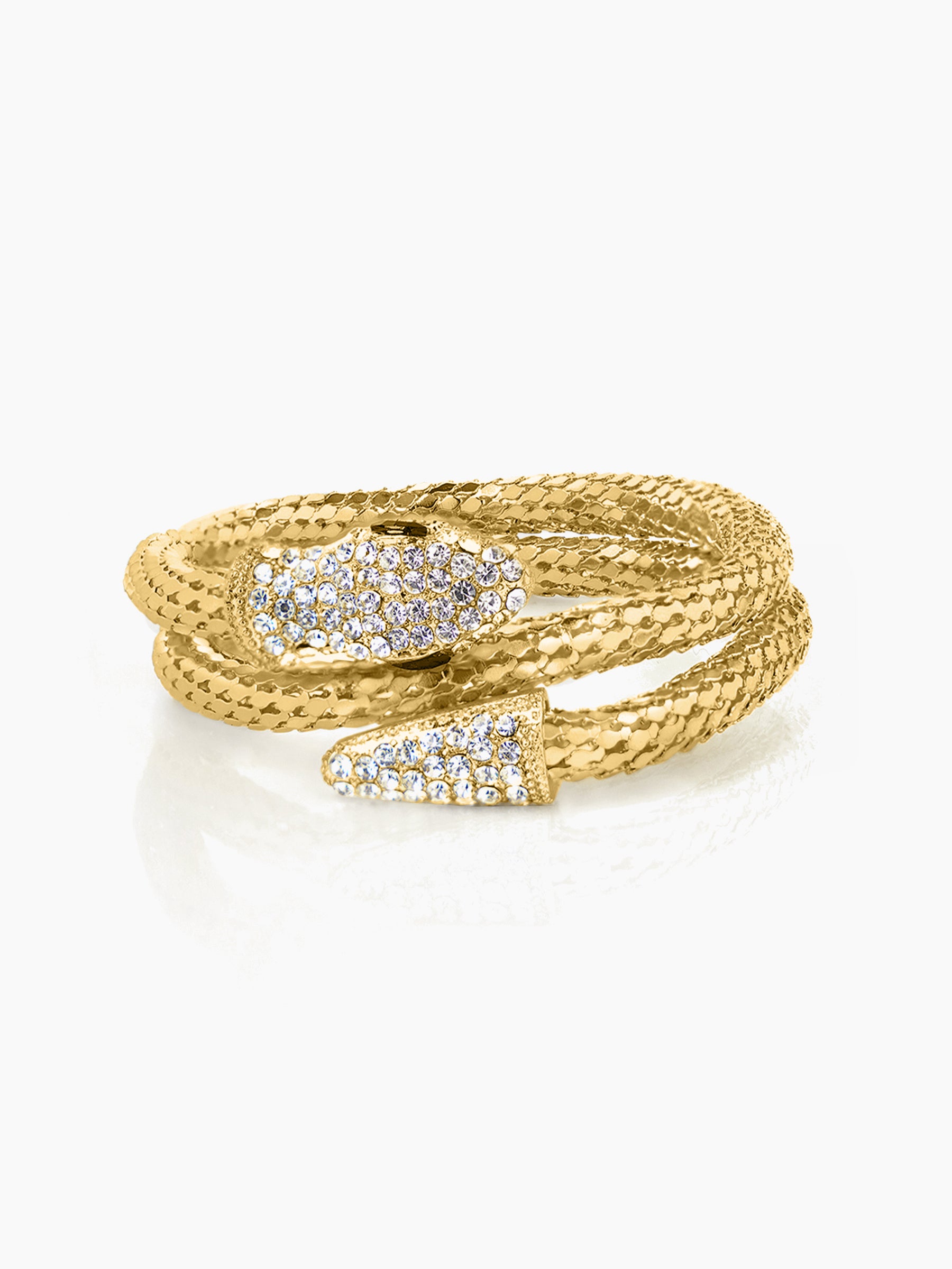 Lenka Snake 18K Gold Plated Bracelet