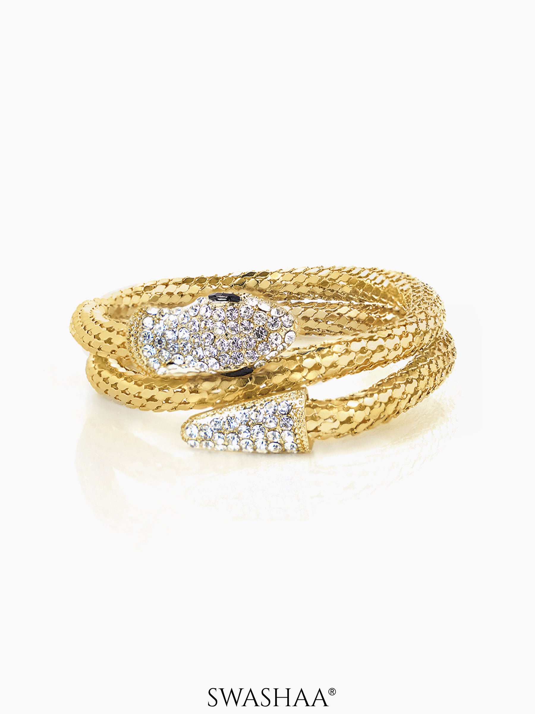 Lenka Snake 18K Gold Plated Bracelet Gold