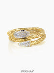 Lenka Snake 18K Gold Plated Bracelet Gold