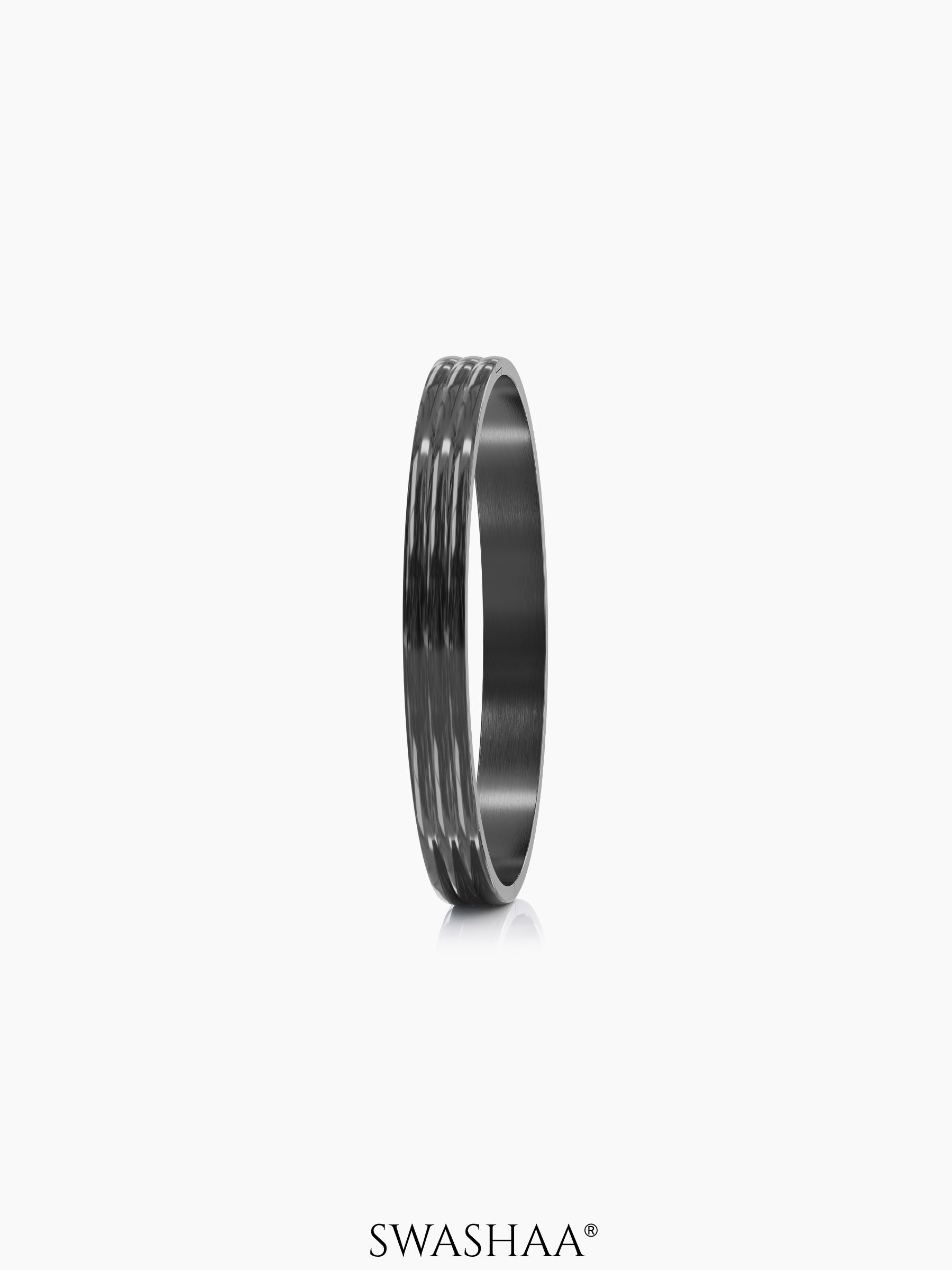 Leo Men's Kada Black