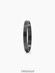 Leo Men's Kada Black