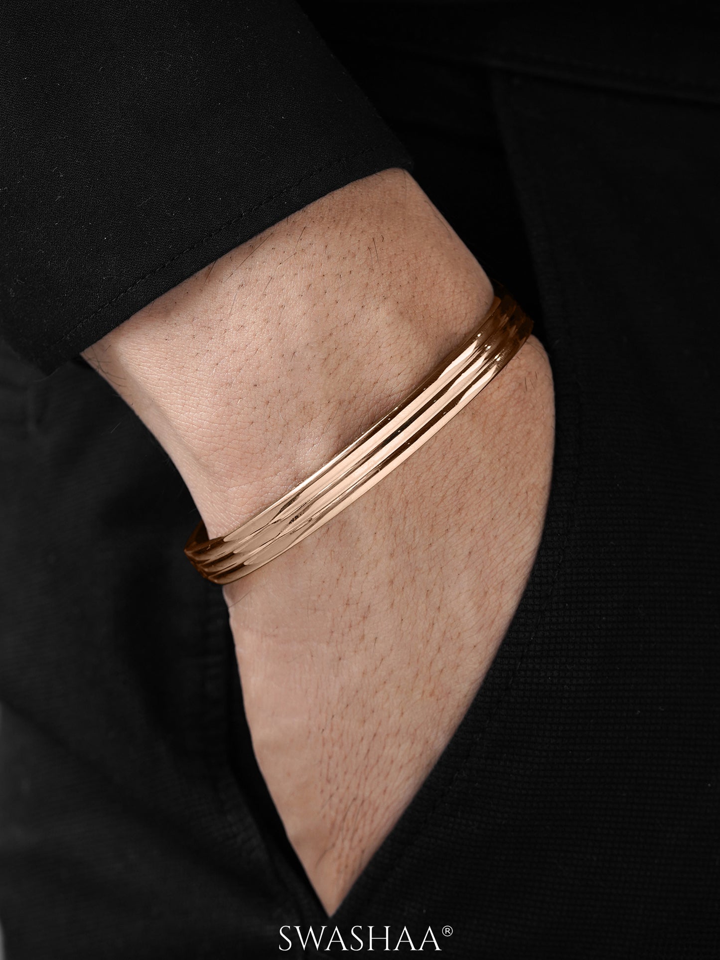 Leo Men's Kada