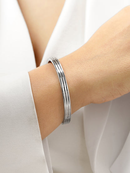 Leo Silver Women's Bracelet