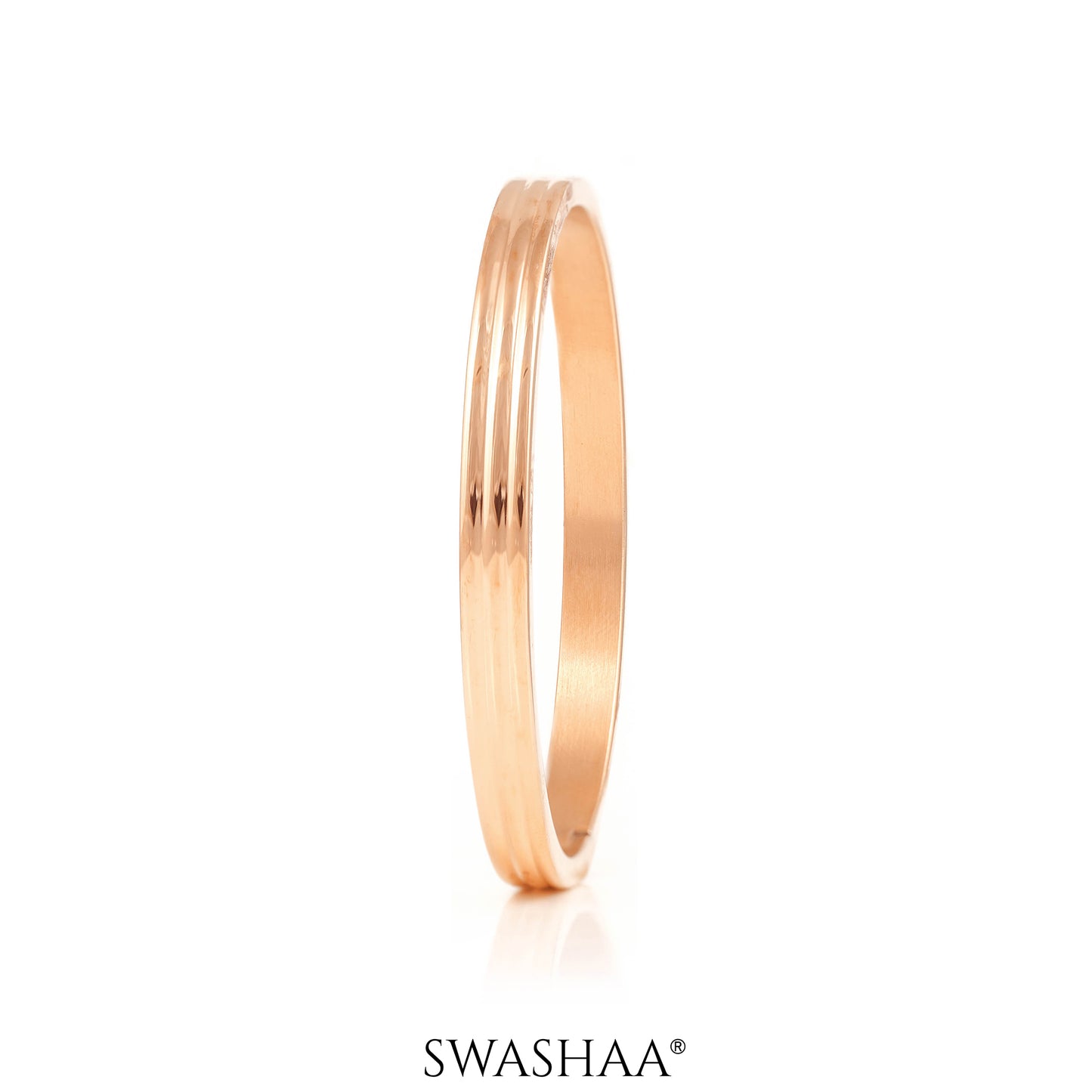 Leo Women's Bracelet Rosegold Plated