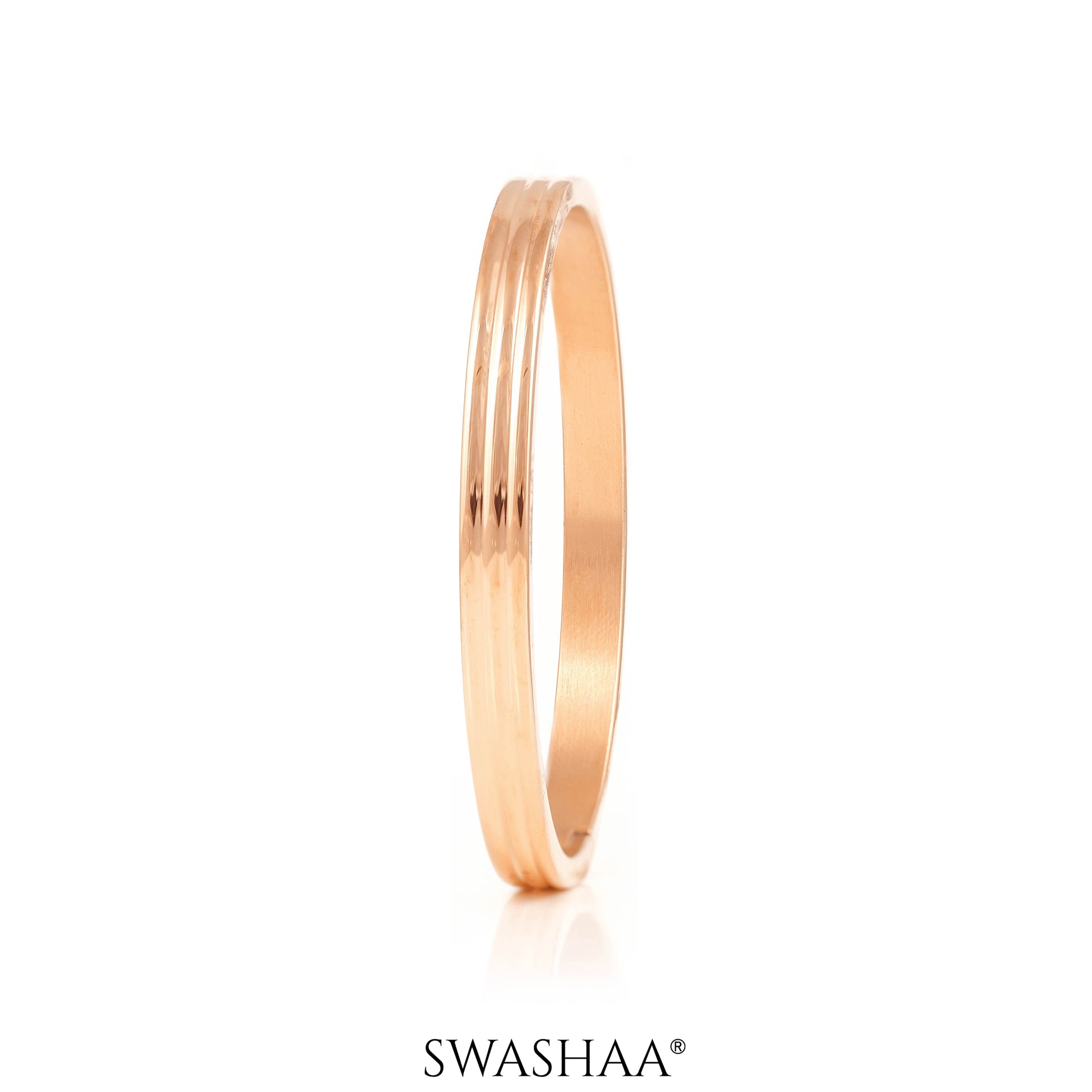 Leo Women's Bracelet Rosegold Plated