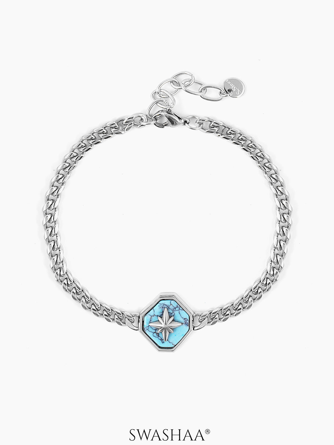Leoben Men's Bracelet Silver