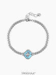 Leoben Men's Bracelet Silver