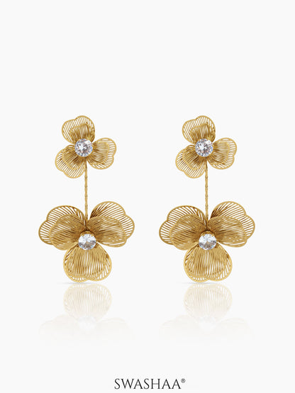 Liressa Flower Women's Drop Earrings