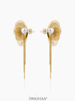 Liressa Butterfly Women's Drop Earrings