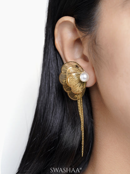 Liressa Butterfly Women's Drop Earrings