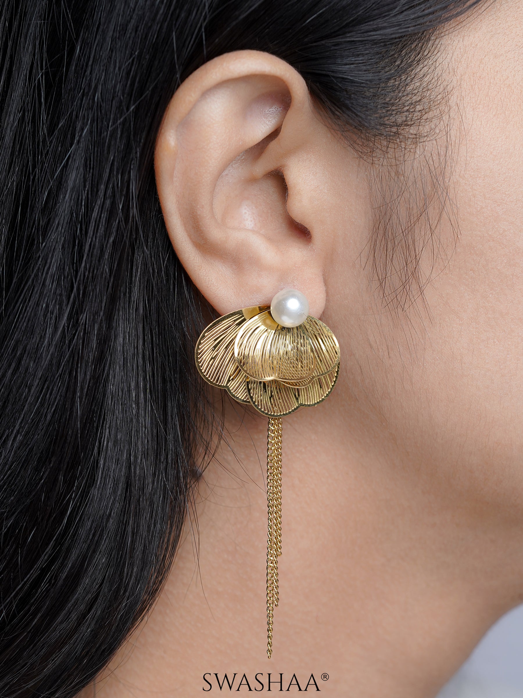 Liressa Butterfly Women's Drop Earrings