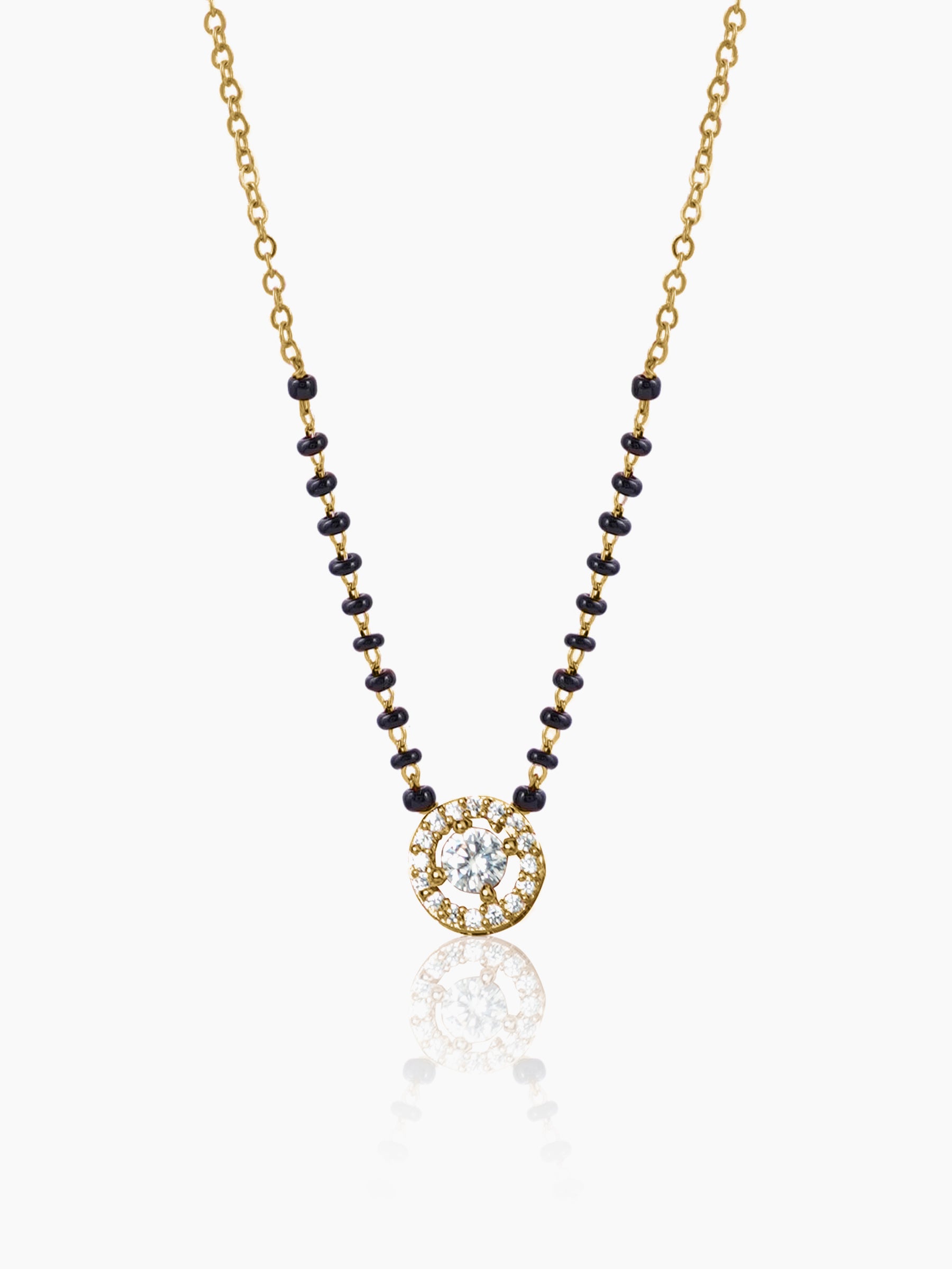 Lisa 18K Gold Plated Mangalsutra Gold