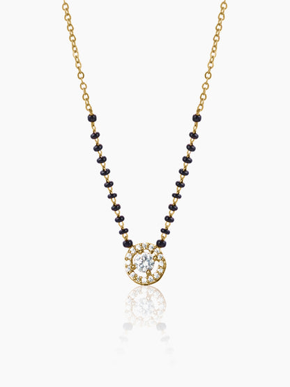 Lisa 18K Gold Plated Mangalsutra Gold