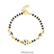 Little Champion Football 18K Gold Plated Kid's Nazariya Bracelet Gold