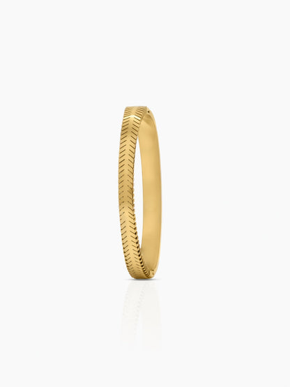 Livia 18K Gold Plated Women's Bracelet Gold
