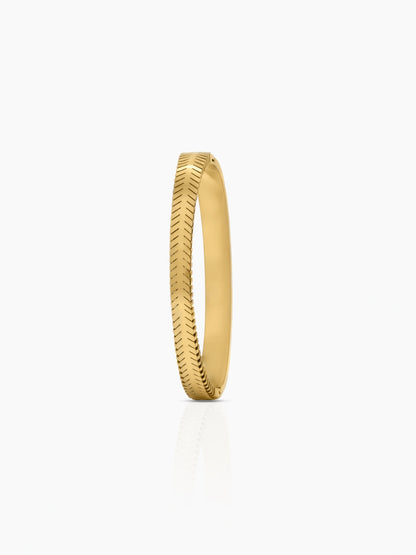 Livia 18K Gold Plated Women's Bracelet Gold