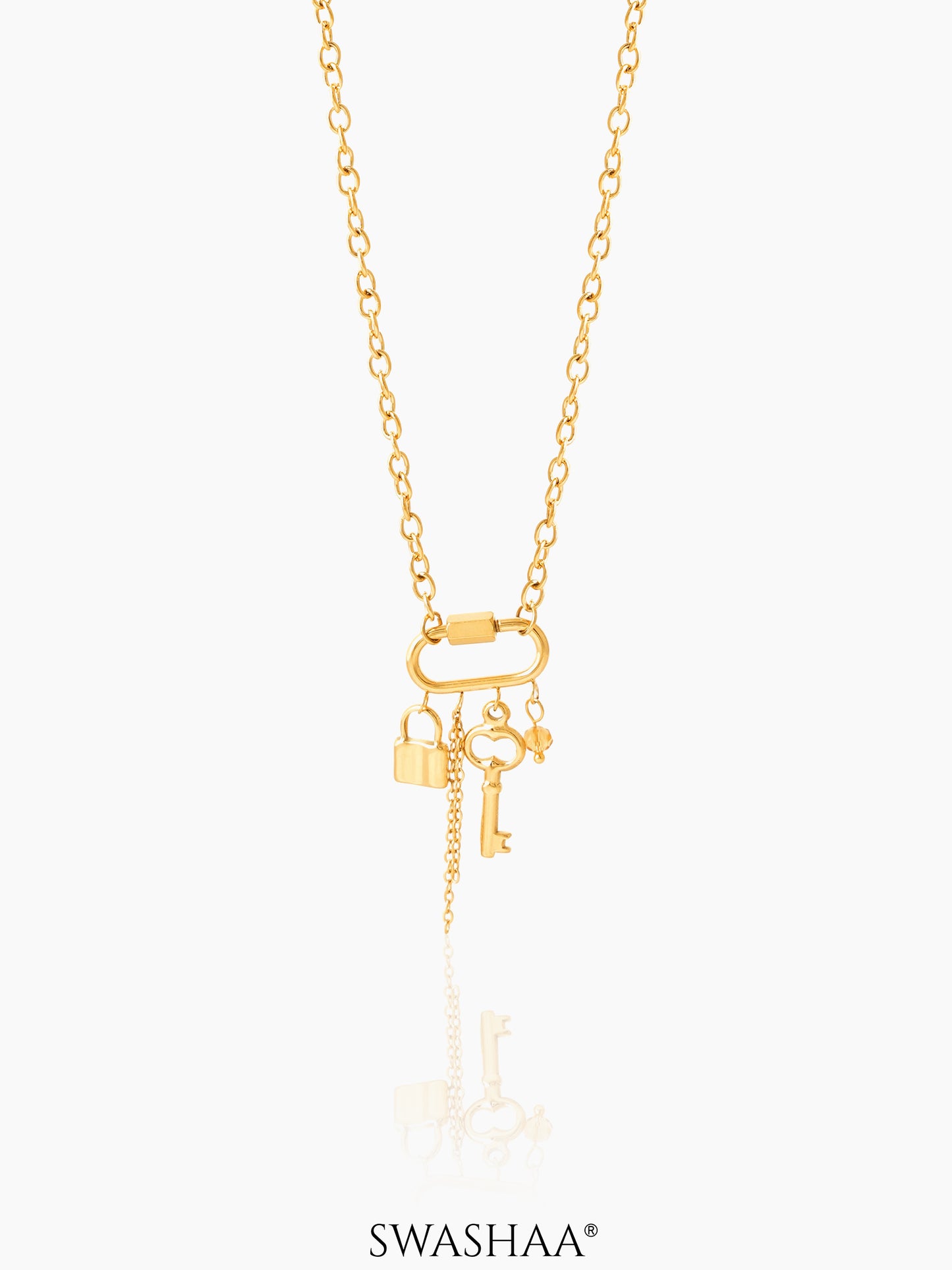 Loki 18K Gold Plated Necklace Gold