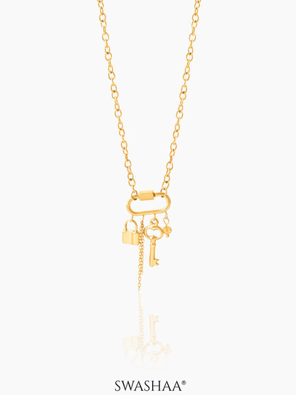 Loki 18K Gold Plated Necklace Gold