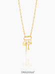 Loki 18K Gold Plated Necklace Gold