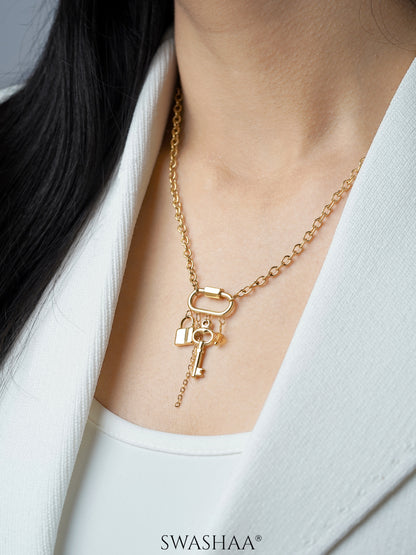 Loki 18K Gold Plated Necklace