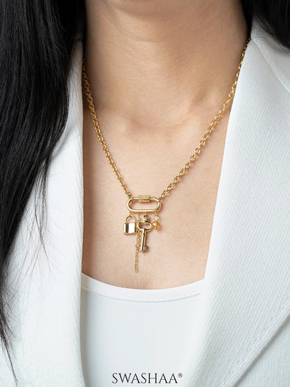 Loki 18K Gold Plated Necklace