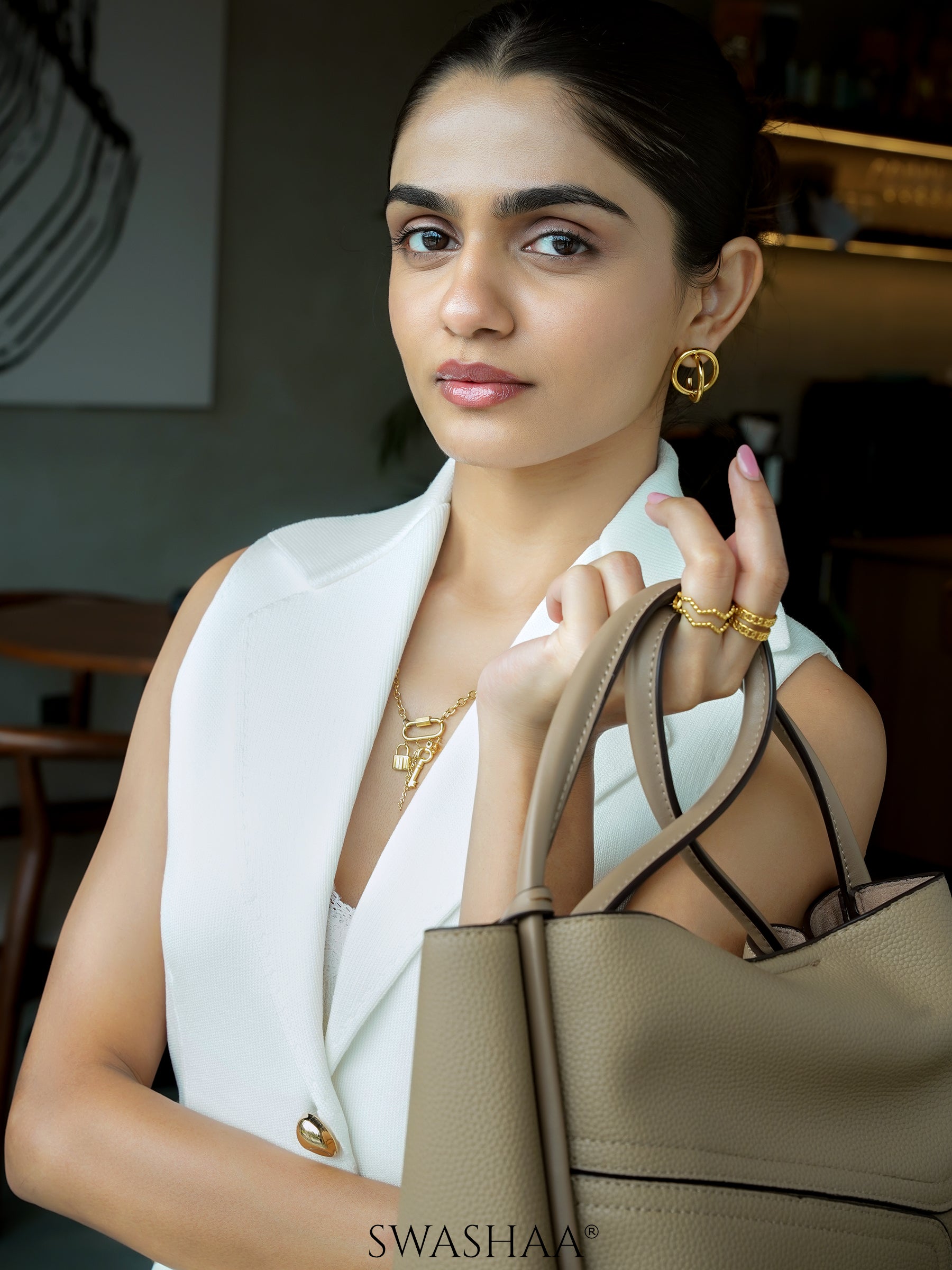 Kai 18K Gold Plated Ring