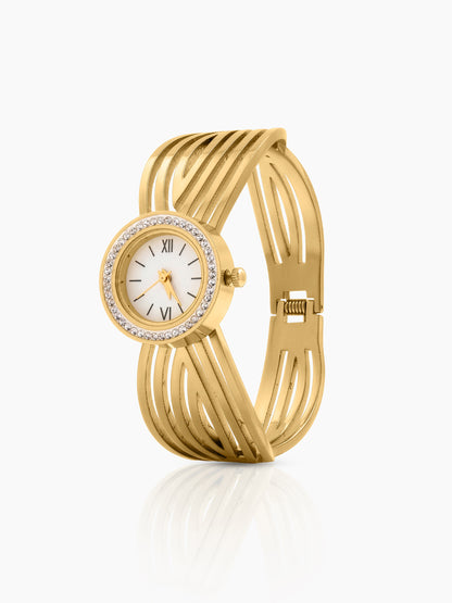 Loravia 18K Gold Plated Women's Watch Gold