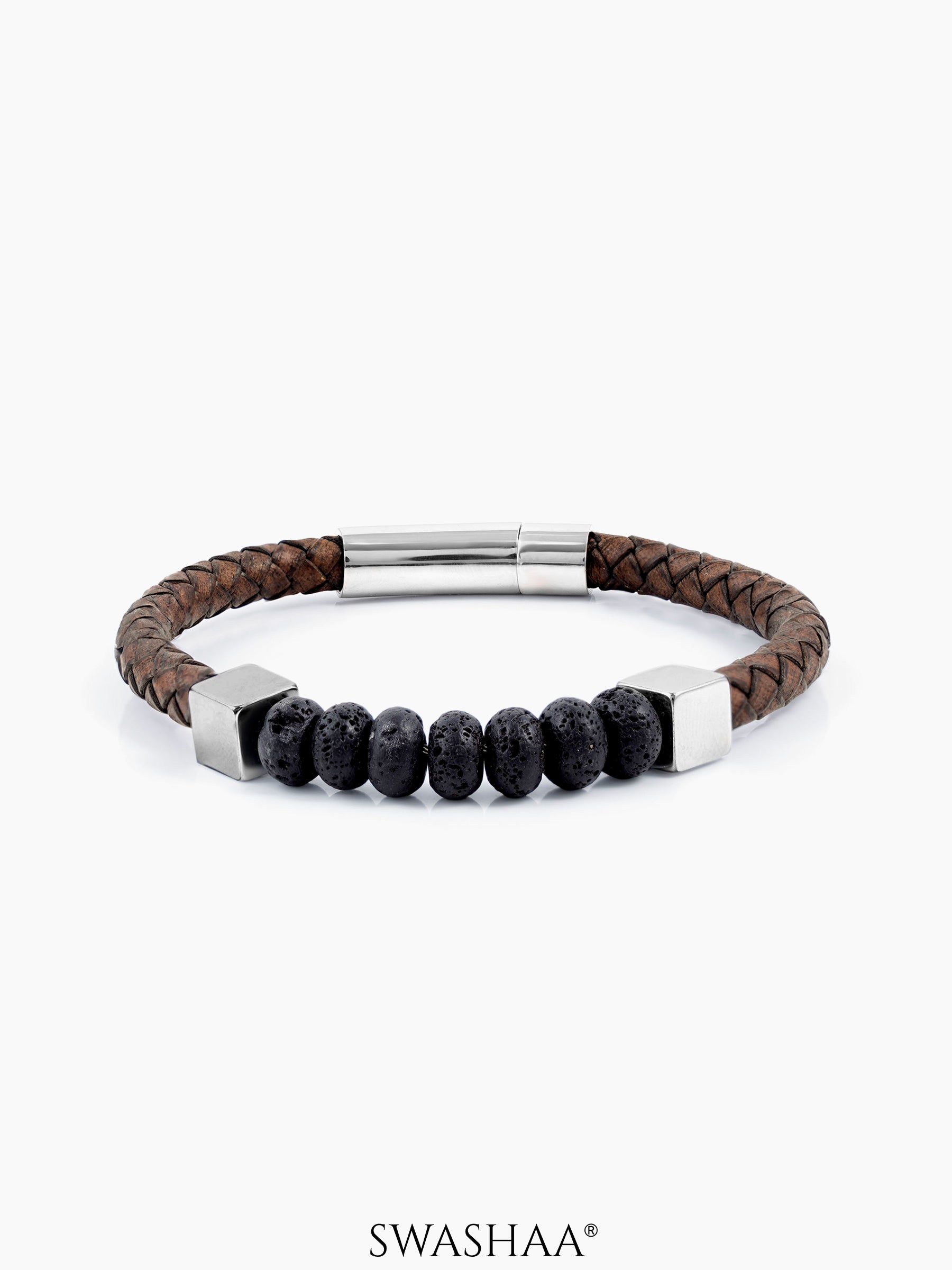 Lorel Men's Leather Bracelet
