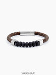 Lorel Men's Leather Bracelet