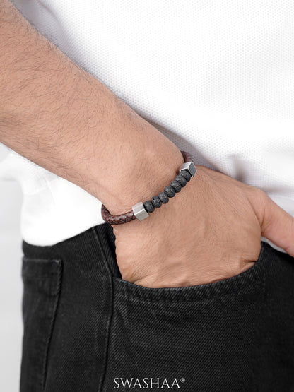 Lorel Men's Leather Bracelet