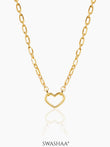Luba Link Chain 18K Gold Plated Necklace Gold