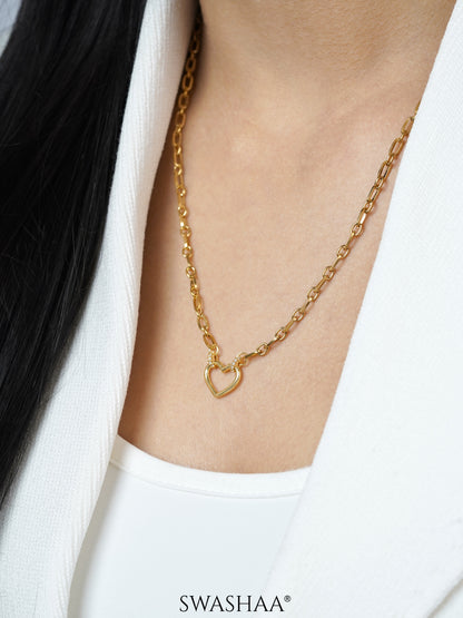 Luba Link Chain 18K Gold Plated Necklace