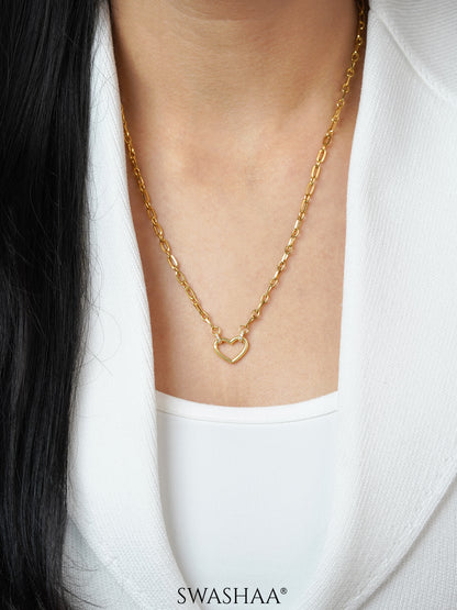 Luba Link Chain 18K Gold Plated Necklace