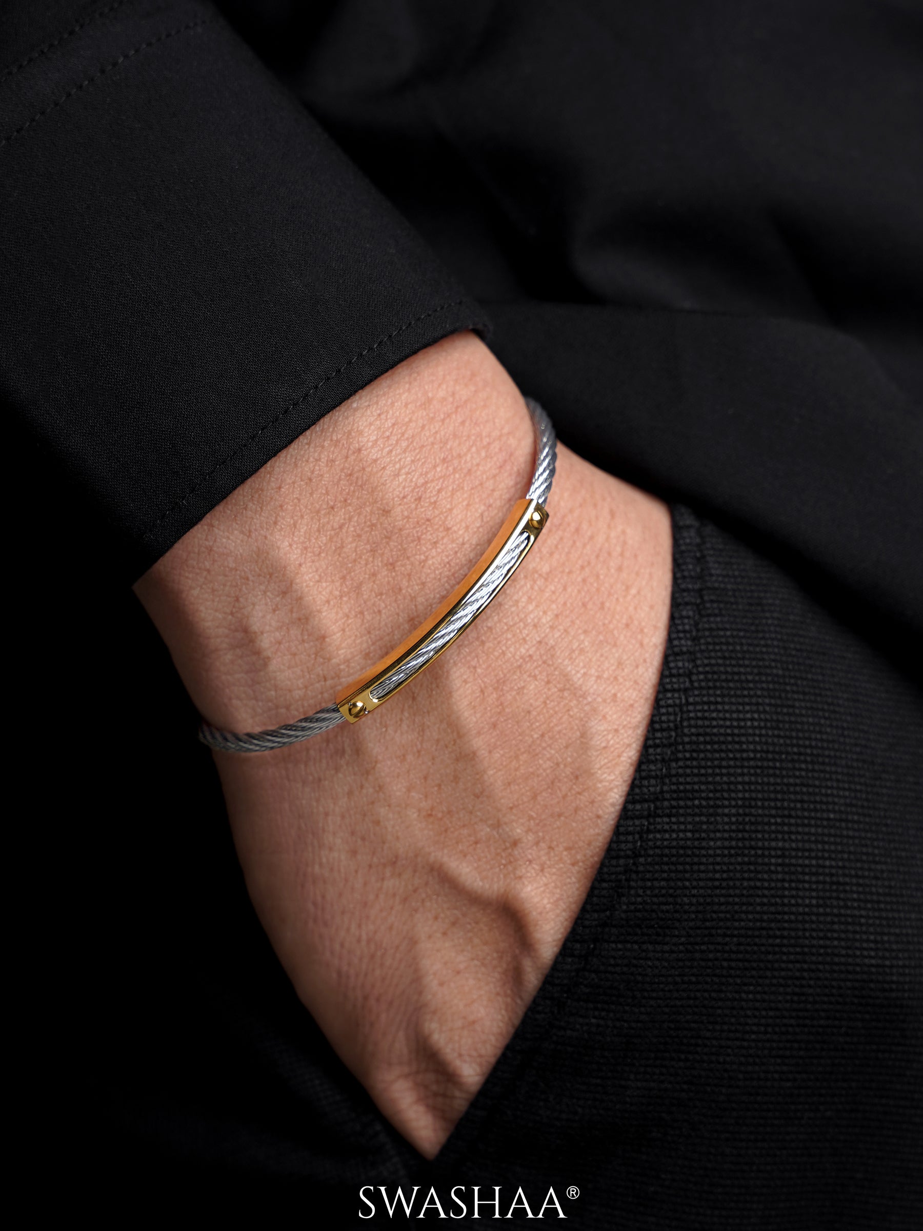 Lucian Wired Men's Bracelet